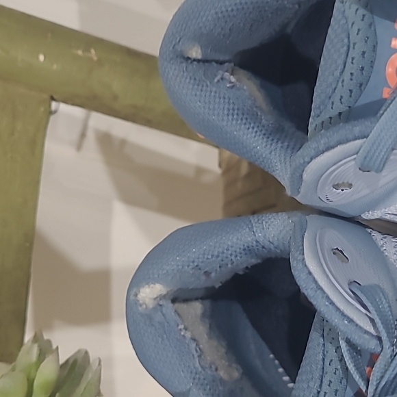 Hoka Women's Blue Gaviota 4 Stability Running Shoes Sneakers Size 9.5 D Wide - Picture 6 of 9